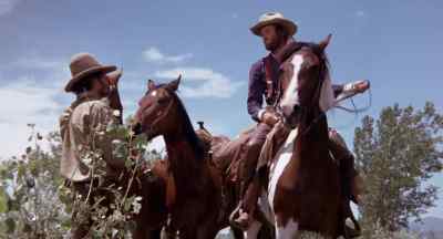 Well, she had three teeth.
I remember that. Come on. - The Hired Hand