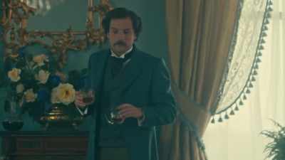 WELL... SHE TRIED
TO PERSUADE ME OTHERWISE, - Miss Scarlet and the Duke