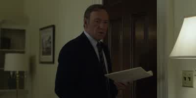 Well, she wouldn't be my first choice-- Who would be your first choice? - House of Cards