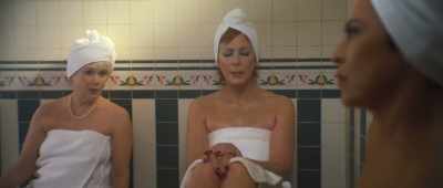 Well, she'll never get a third.
[chuckles] Mm-mm-mm. - Palm Royale