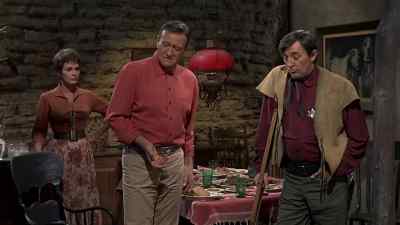 Well, Sheriff,
just what are we gonna do? - El Dorado