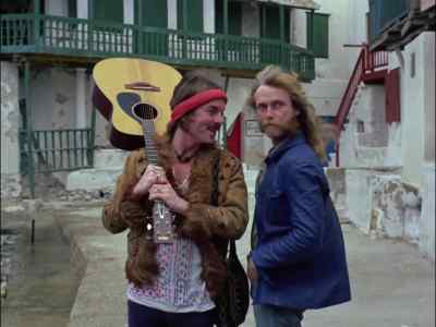 Well, she's alone at last, brother. - Island of Death