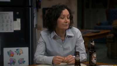 Well, she's back, - The Conners