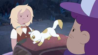 Well, she's been
really restless, - Adventure Time: Fionna & Cake