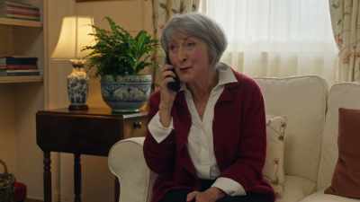 Well she's been through so
much, I don't want to add to it. - A Scottish Love Scheme