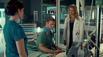 Well, she's breathing on her own. - Saving Hope