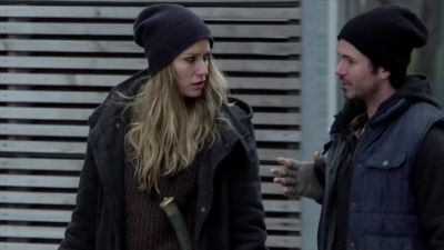 Well, she's certainly - The Strain