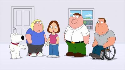Well, she's dead.
It's a suicide note. - Family Guy