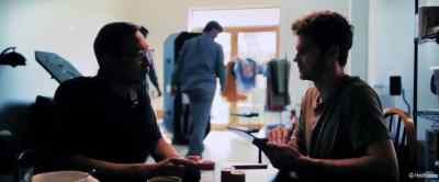 Well, once she's done
syncing with your phone, - Companion