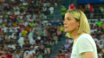 Well, she's hurt herself there. - Matildas: The World at Our Feet
