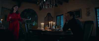 Well, she's interested
in a Nick Aubrey script - The Offer