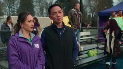 Well, she's never coached
a game in her life, so, no. - A Winning Team