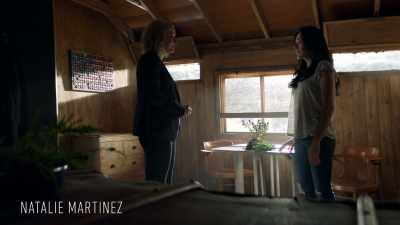 Well, if she's not contagious,
I mean, - The Crossing