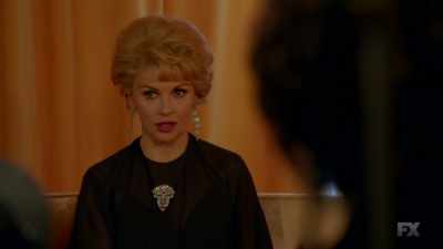 Well, she's not that
much younger, but yes. - FEUD
