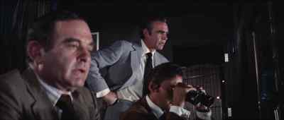 Well, she's on her way. So far, so good. - Diamonds Are Forever