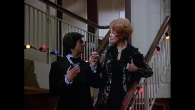 Well, she's really easy to talk
to...And she laughs a lot. - The Love Boat