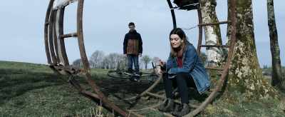 Well, she's right.
It's dangerous. - The Winter Lake