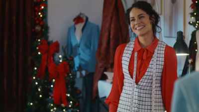 Well, she's smart, - Well Suited For Christmas