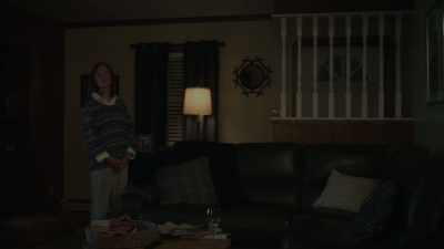 Well, she's stubborn.
Wonder where she gets that. - The Girl from Plainville