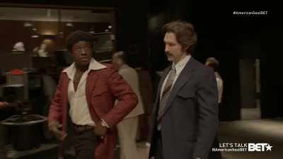 We'll shoot everything
twice, move 'em each take, - American Soul