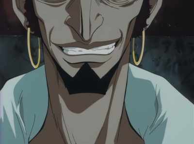- We'll shoot!
- It's all over, Abdul Hakim. - Cowboy Bebop