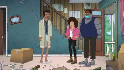 Well, we should get out of here
and let you get back - Grimsburg