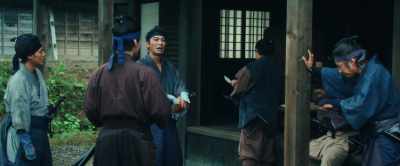 Well, someone should go back
to check on Ueki-dono. - Samurai Marathon