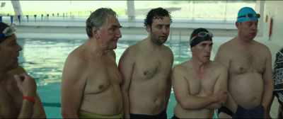 Well, he should have been here,
that, uh, that scallywag. - Swimming with Men