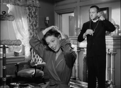 Well you should have seen him at Professor Wutheridge's - The Bishop's Wife