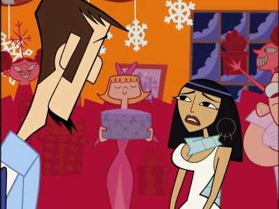 Well, you should have
stayed up all night - Clone High