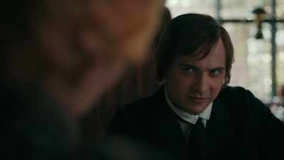 - Well, you should just stay here with me.
- Oh, should I? - The Essex Serpent