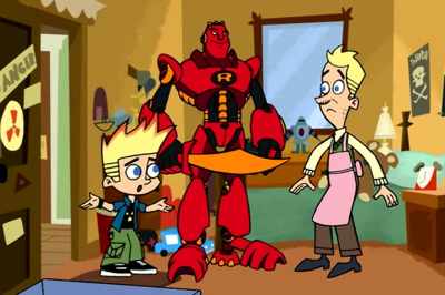Well, that should keep
him busy-- - Johnny Test
