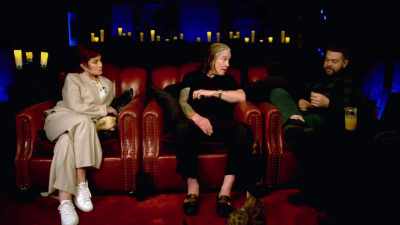 Well, should we maybe go visit
Tutbury Castle at some point? - The Osbournes Want to Believe