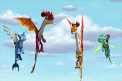 Well, we should probably be moving on.
We are Firefuries after all. - Dragons: Rescue Riders