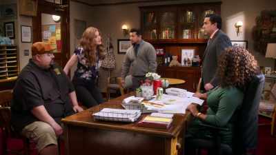 Well, someone should talk to Rita
about her language, - Mr. Iglesias