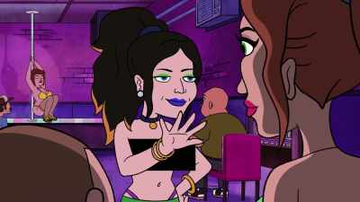 Well, you should
use your talents - Bless the Harts