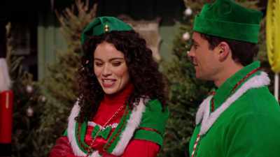 - Well, shouldn't someone
try make Dani's wish come true? - Planes, Trains, and Christmas Trees