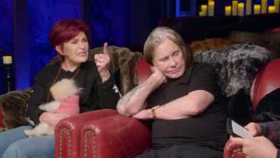 Well, we show you the evidence - The Osbournes Want to Believe