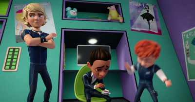 -Well?
-[shudders] - Spy Kids: Mission Critical