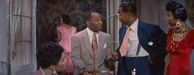 Well shut my mouth and call me dumb - Carmen Jones
