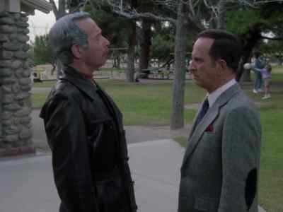 - Well, Siegfried, you're
looking as evil as ever. - Get Smart, Again!