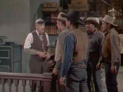 Well, sim?
Where's Mr. Kain? - The Kid from Texas