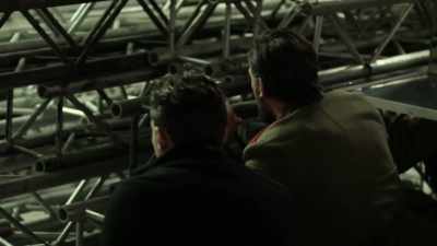 Well, Simon, you're interfering
with a government operation. - The Saint