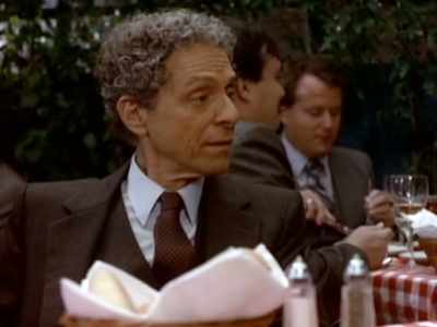 Well, Simone, my
last relationship started - Matlock