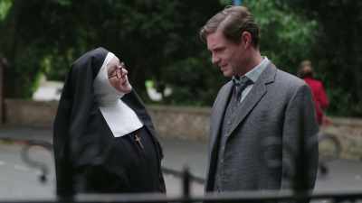  Well, simply that
 I feel the scene - Sister Boniface Mysteries