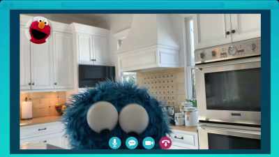 - Well, since we can't
take a bus - Sesame Street: Elmo's Playdate