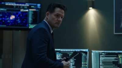 Well,
since Edgar went AWOL, - Whiskey Cavalier