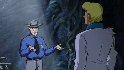 Well, since I can't
talk you out of it, - Scooby-Doo! Return to Zombie Island