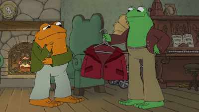 Well, since I usually spend evenings in,going out would be special. - Frog and Toad