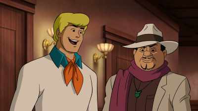 Well, since it was at the spa, - Scooby-Doo! Return to Zombie Island